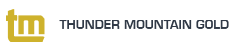 Thunder Mountain Gold Inc. logo