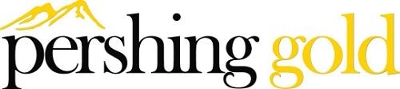 Pershing Gold Corporation logo